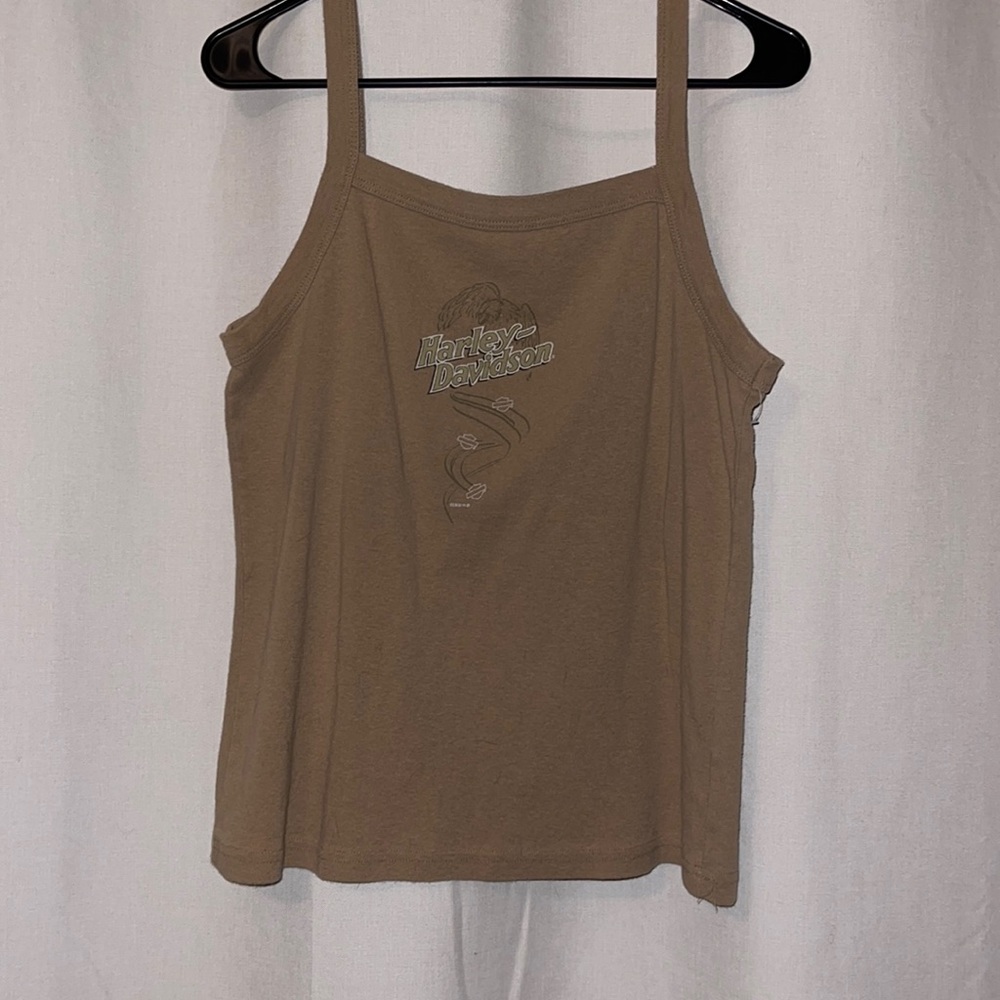 Vintage Harley Davidson Tank Top
